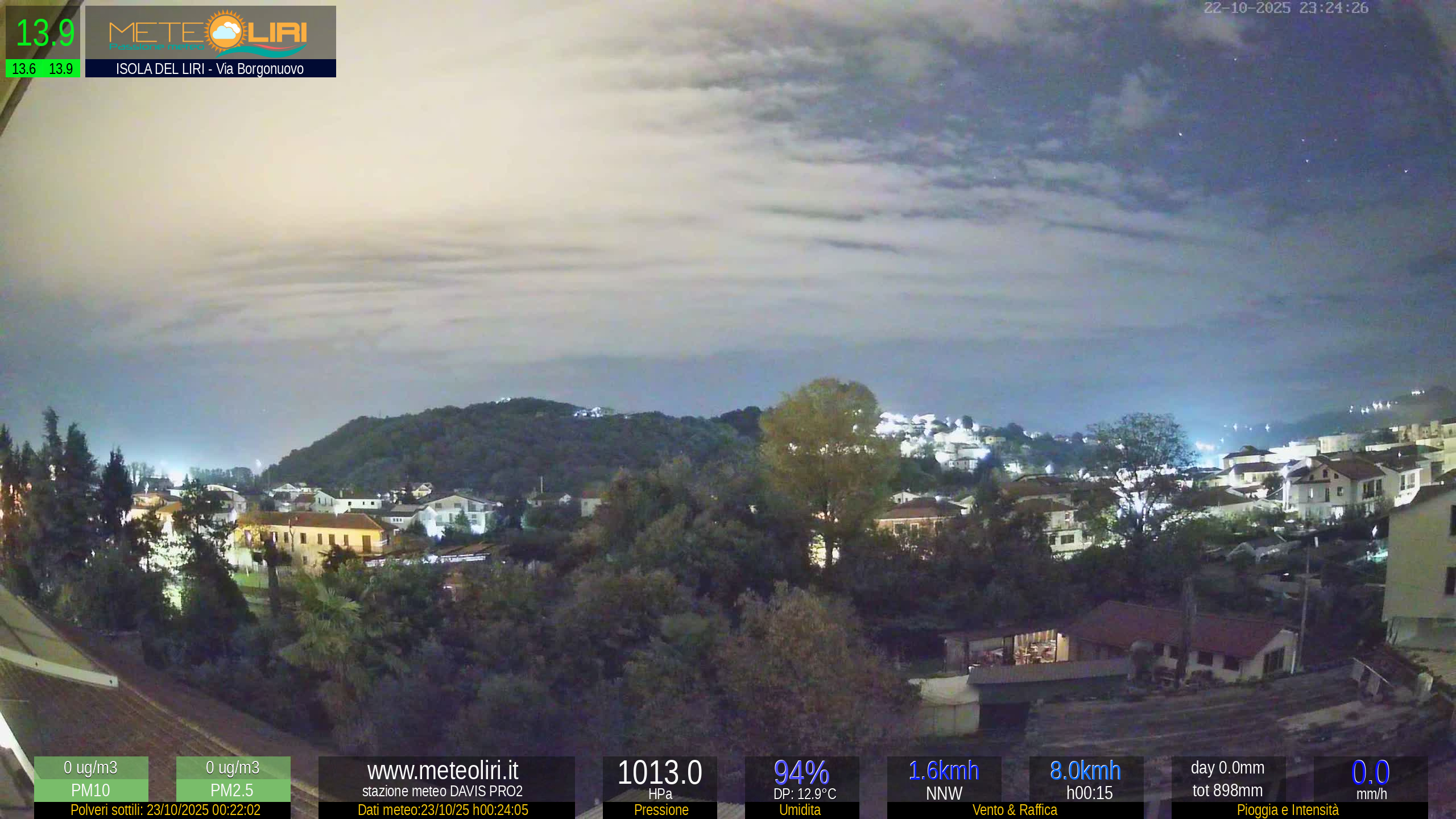 webcam isola liri