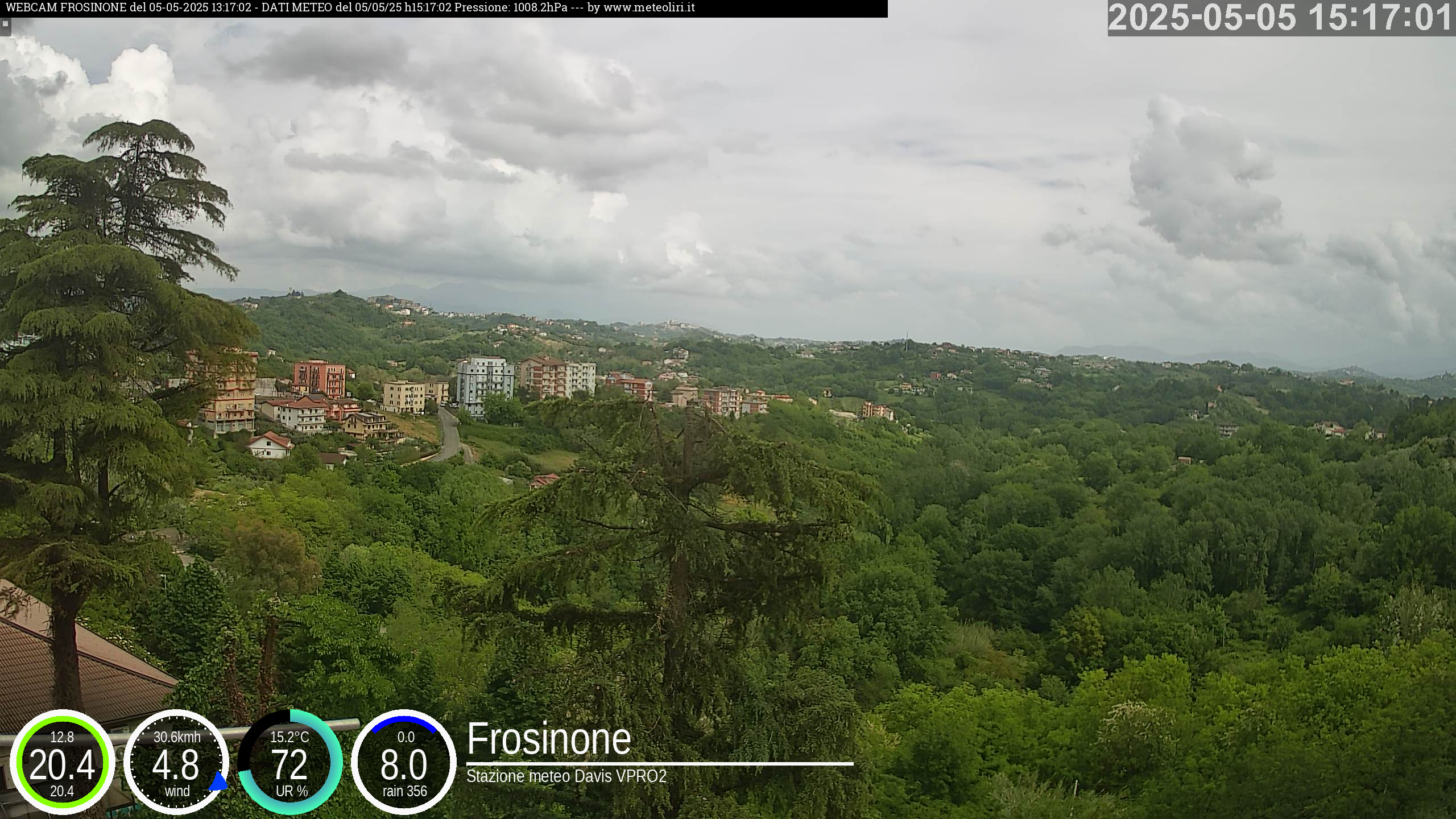 webcam frosinone